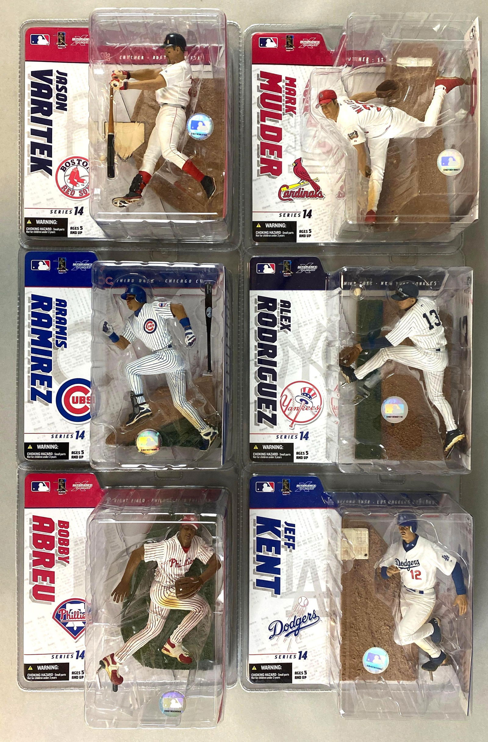 6 - 2006 McFarlane Series 14 Figures (1 of 4)