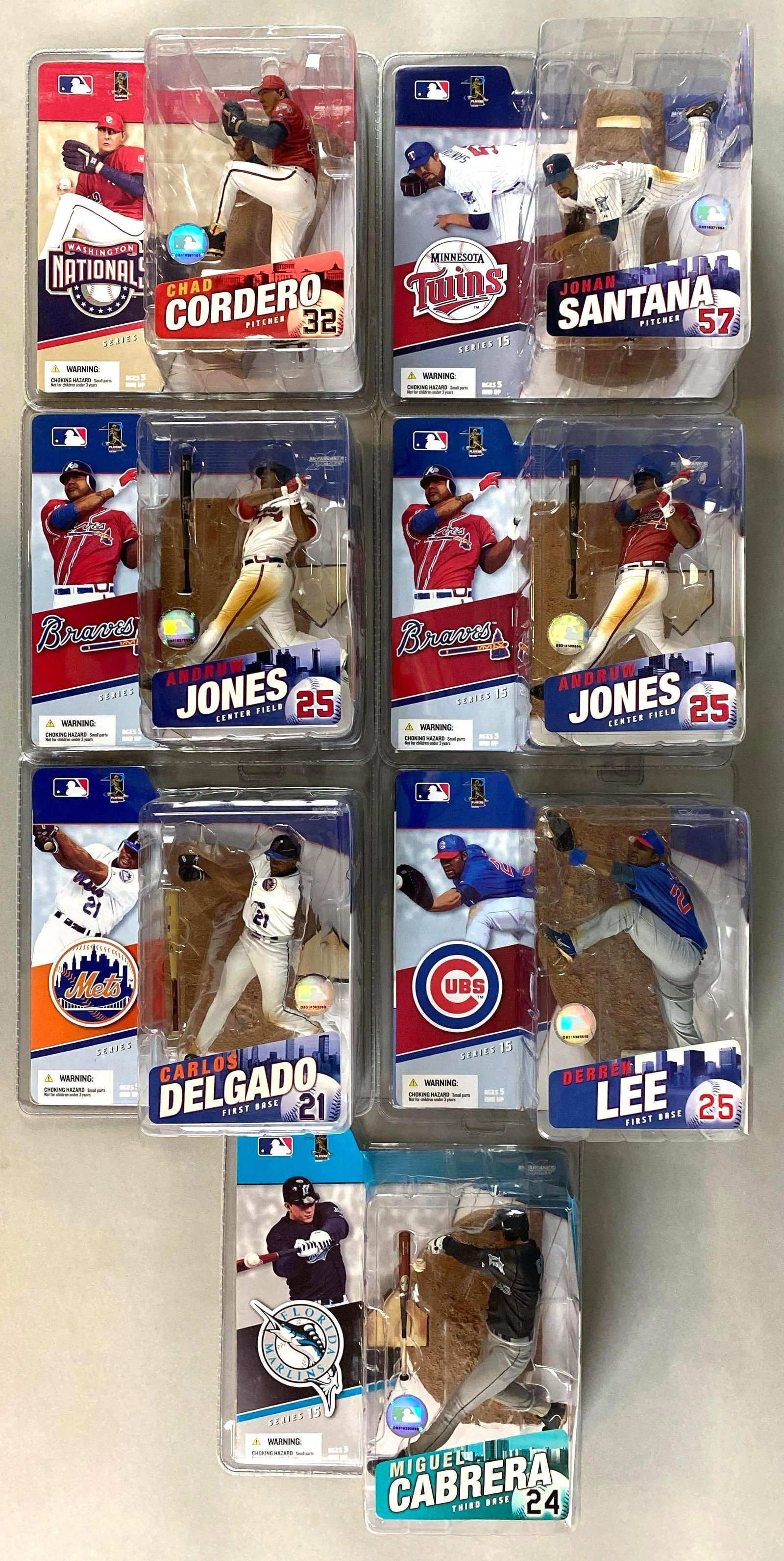 7 - 2006 McFarlane Series 15 Figures with Variant (1 of 4)