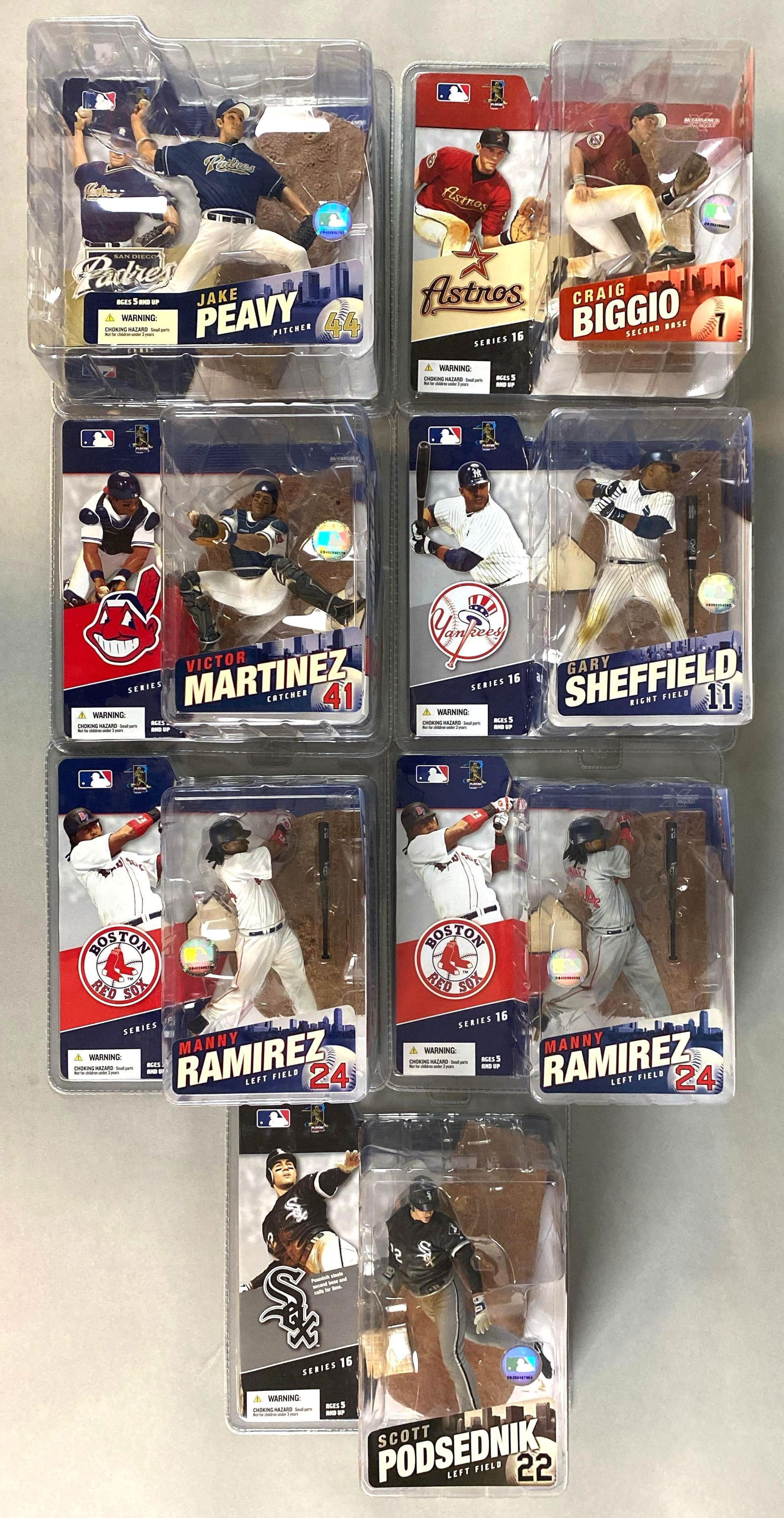 7 - 2006 McFarlane Series 16 Figures, with Variant (1 of 4)