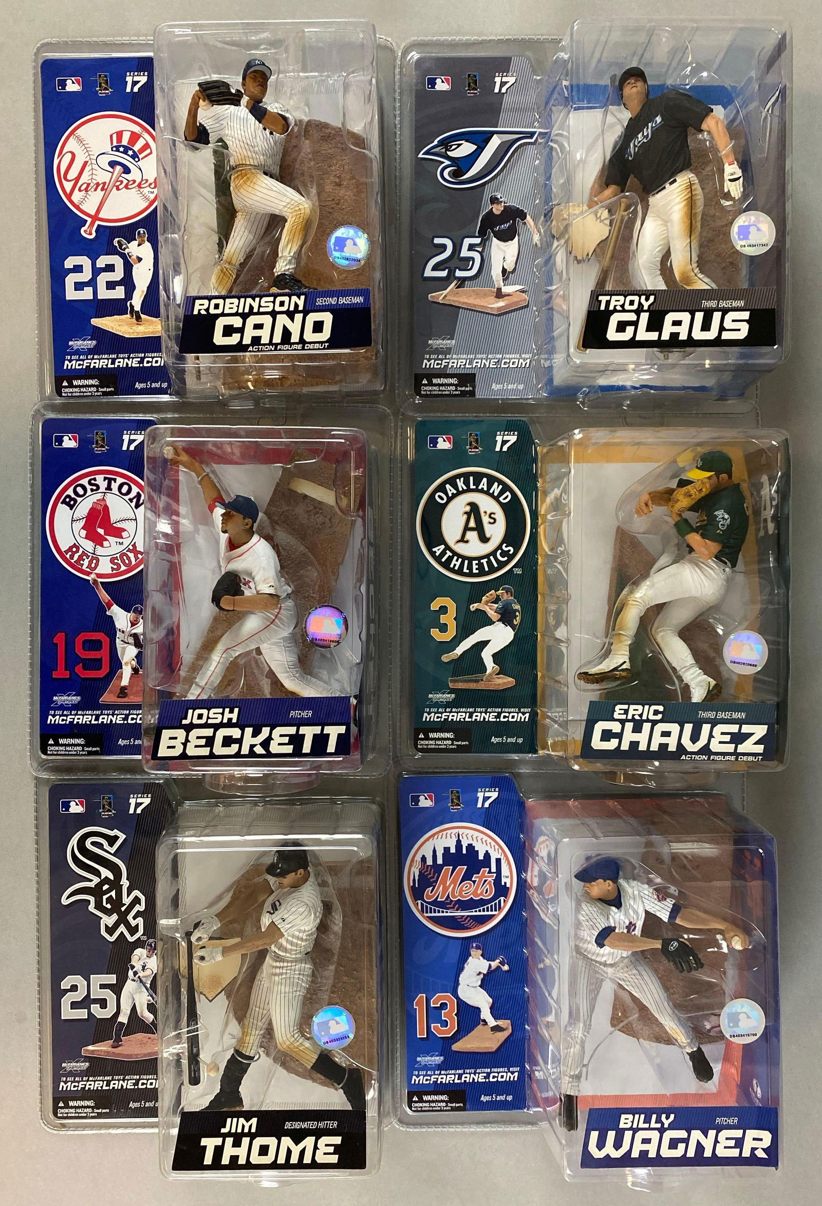 6 - 2007 McFarlane Series 17 Figures (1 of 4)