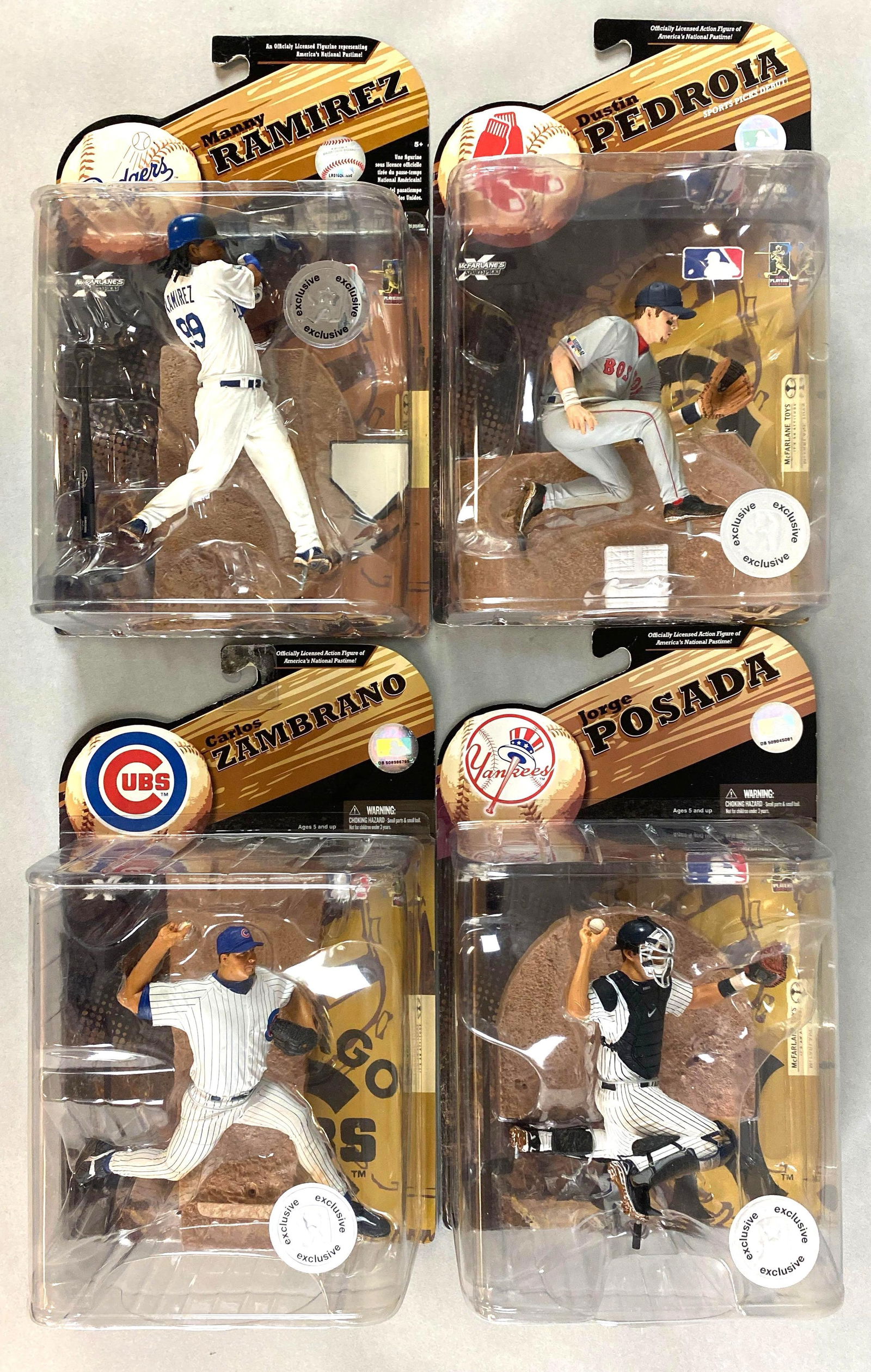 4 - 2009 McFarlane Baseball Figures, Toy R Us Exclusive (1 of 2)