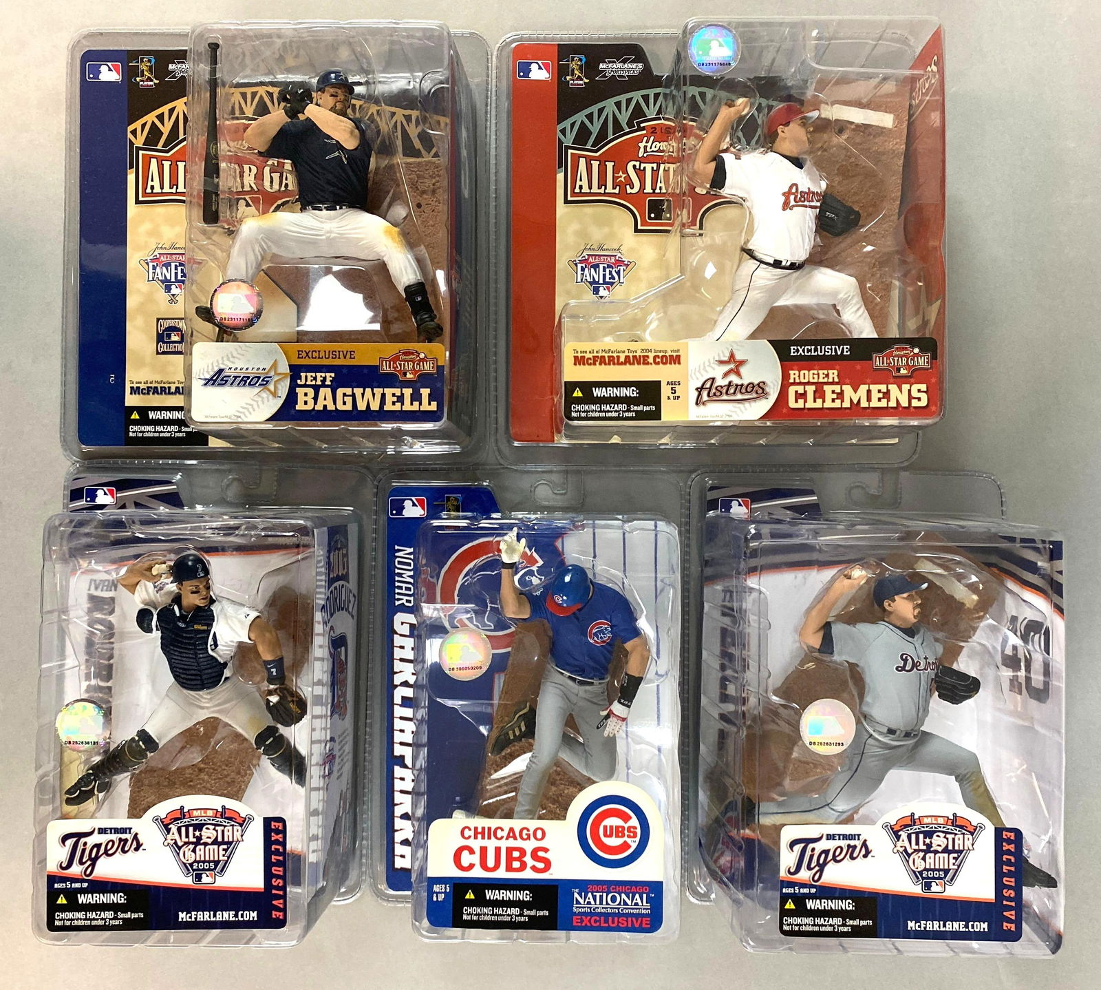 5 - 2004 - 05, McFarlane Figures, All-Star Game and Chicago National Sports Collectors Convention (1 of 4)