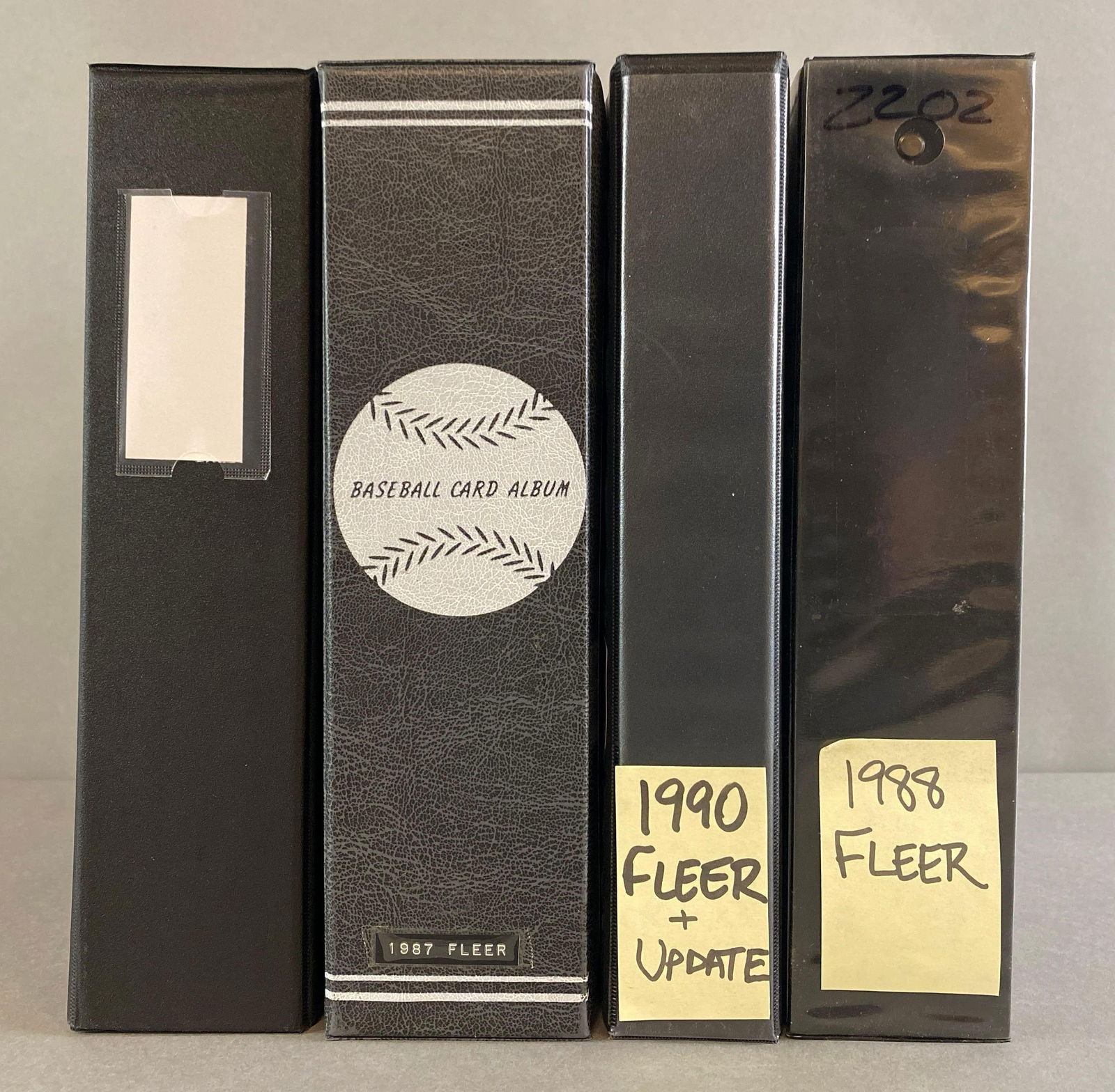 7 - 1987 - 91 Fleer and Topps Complete Baseball Sets (1 of 11)