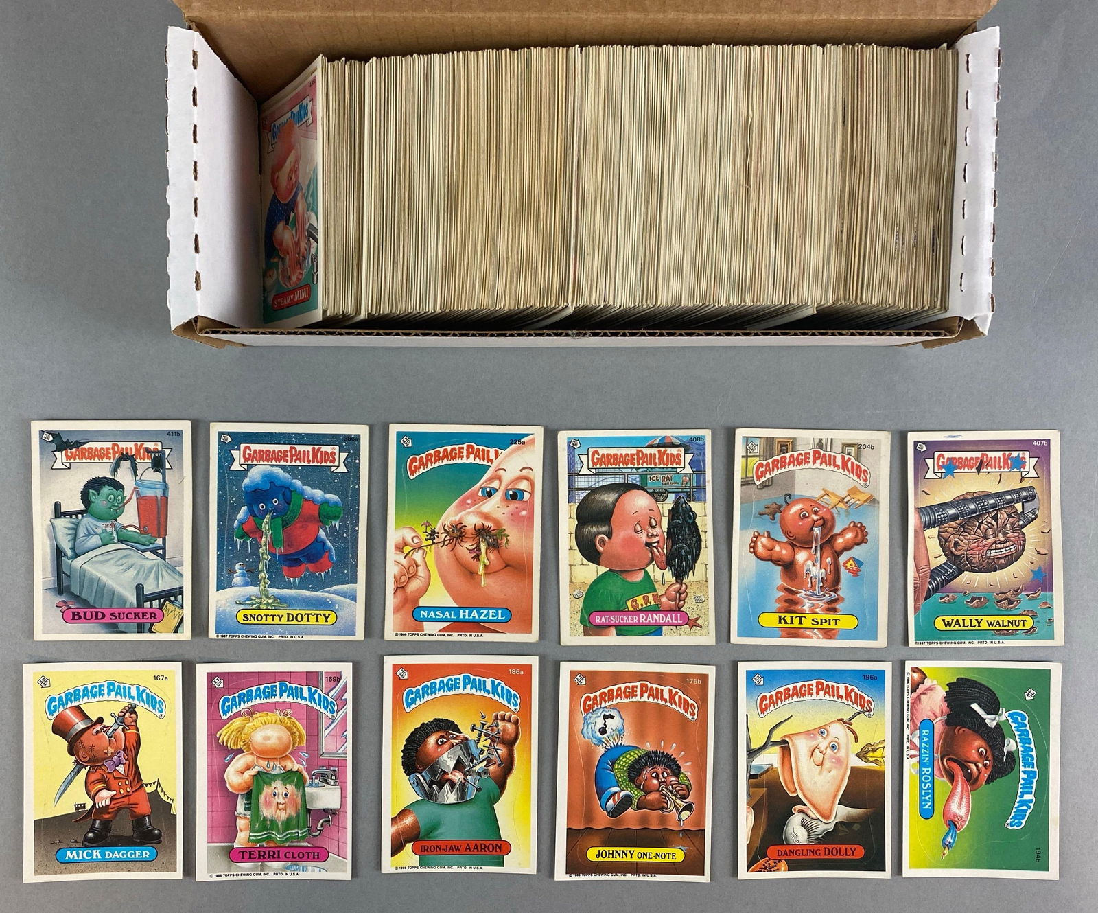 550+ 1986 - 88 Topps Garbage Pail Kids Cards (1 of 14)