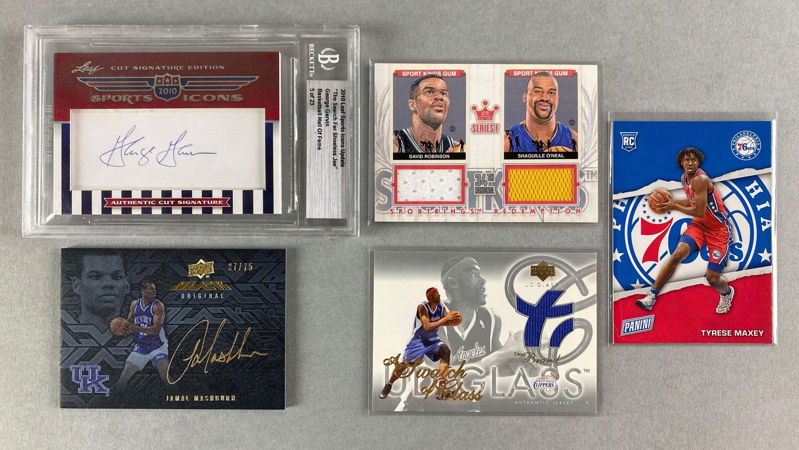 5 - 2004 - 21 Basketball Rookie, Auto, and Jersey Cards (1 of 5)