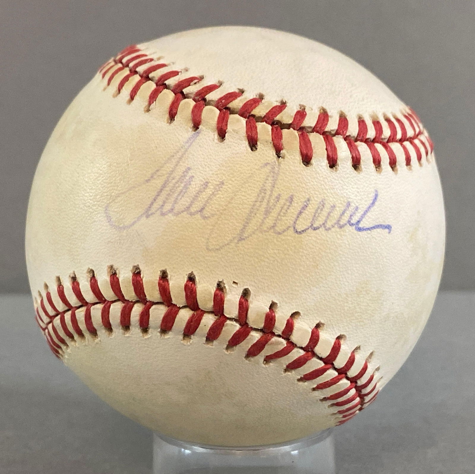 Tom Seaver Signed Official AL Rawlings Brown Baseball (1 of 3)