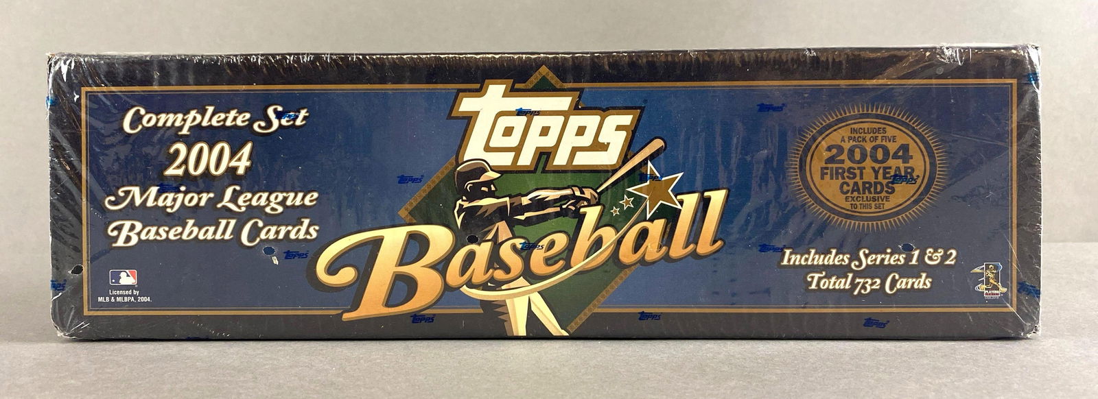 2004 Topps Baseball Complete Factory Sealed Set (1 of 3)