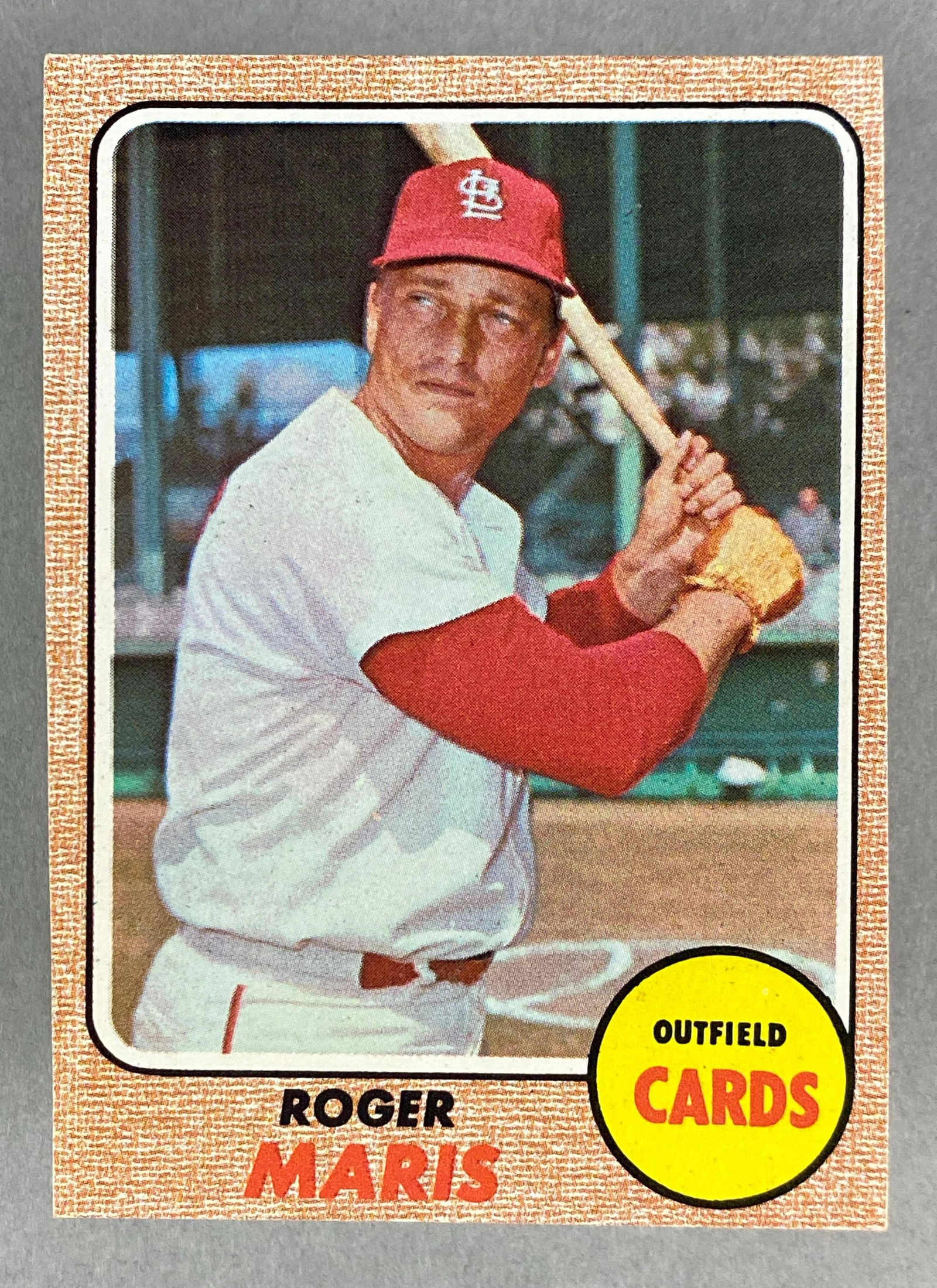 1968 Topps Roger Maris #330 (1 of 2)