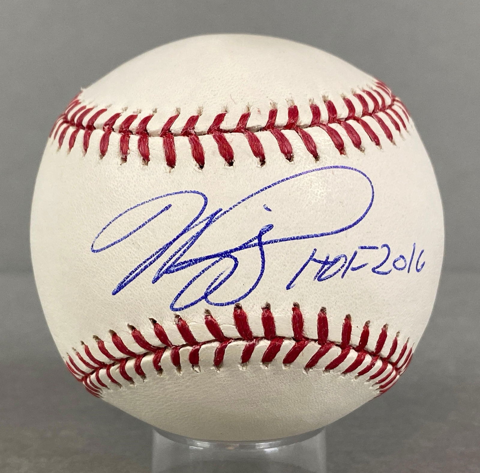 Mike Piazza Signed Official MLB Selig Baseball with COA (1 of 4)