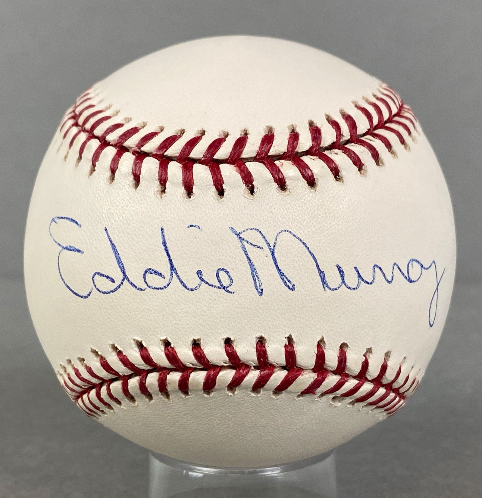 Eddie Murray Signed Official MLB Rawlings Selig Baseball with COA (1 of 3)