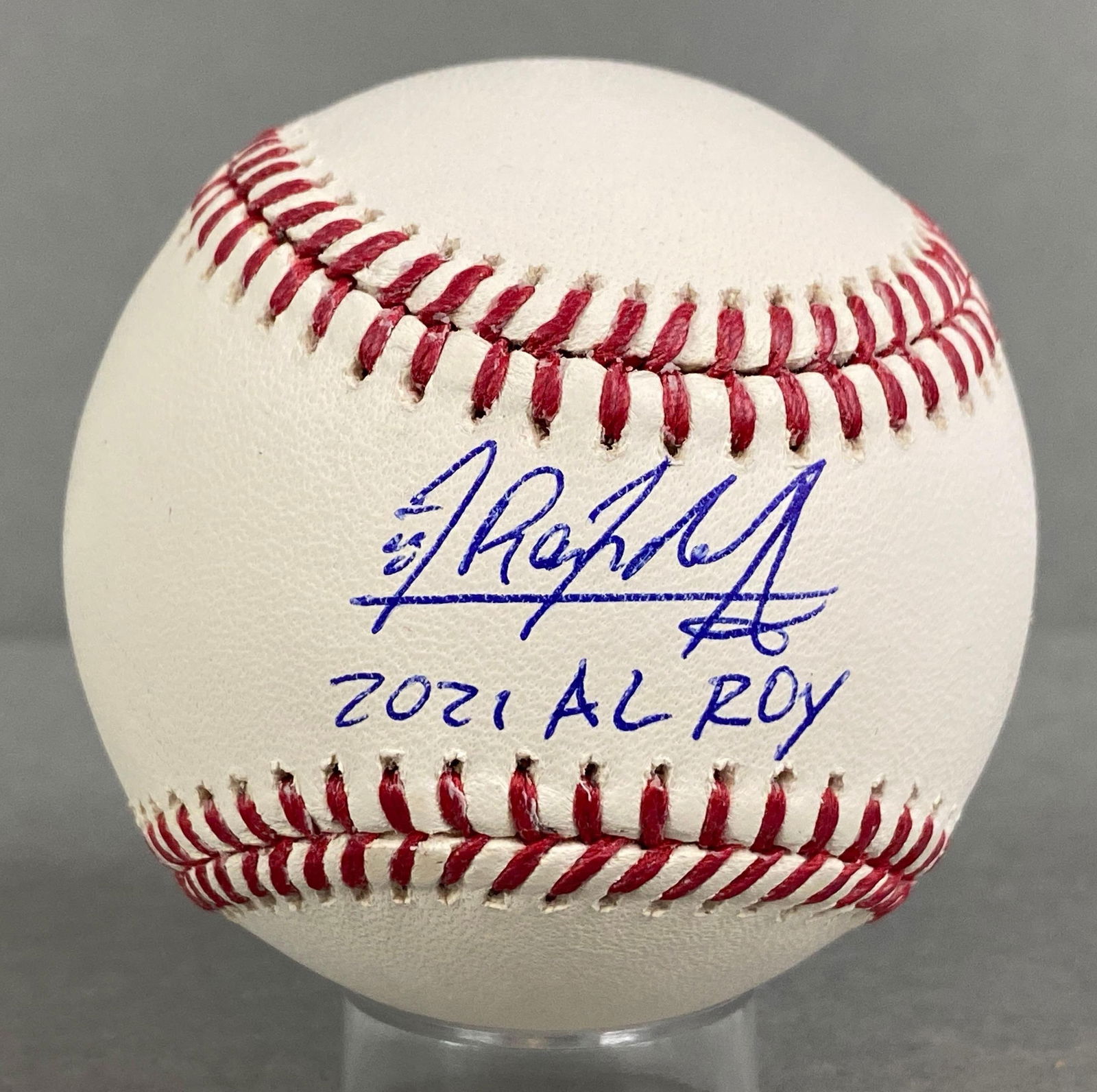 Randy Arozarena Signed Official MLB Rawlings Manfred jr Baseball with COA (1 of 4)