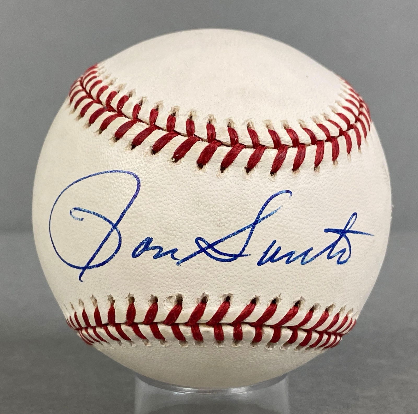 Ron Santo Signed Official MLB Rawlings Selig Baseball: Autographed Ron Santo, We Guarantee This to Pass 3rd Party Authentication, Cases included