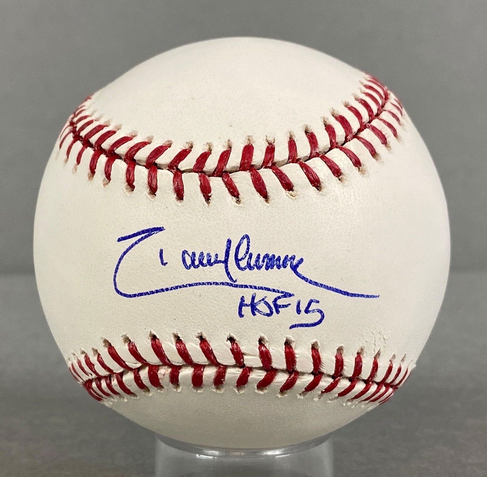 Randy Johnson Signed Official MLB Rawlings Selig Baseball with COA: Autographed Randy Johnson HOF 15, JSA COA, Case included