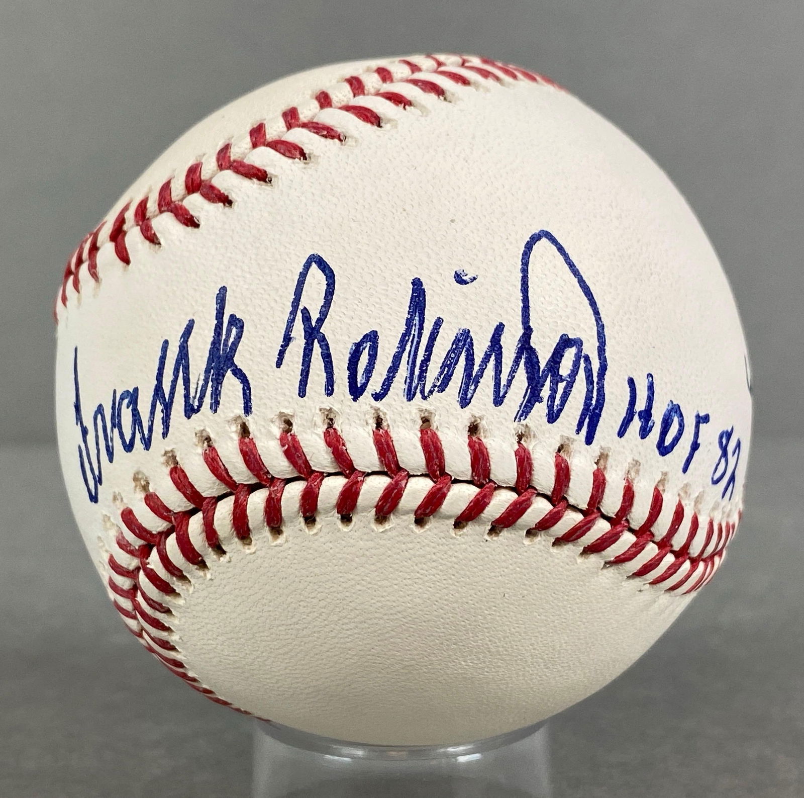 Frank Robinson Signed Official MLB Rawlings Manfred Jr Baseball (1 of 3)