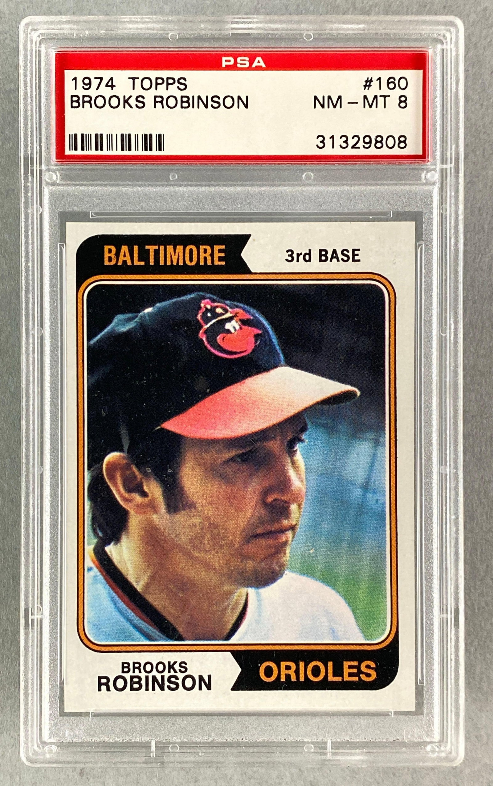 1974 Topps Brooks Robinson #160 PSA 8 (1 of 2)