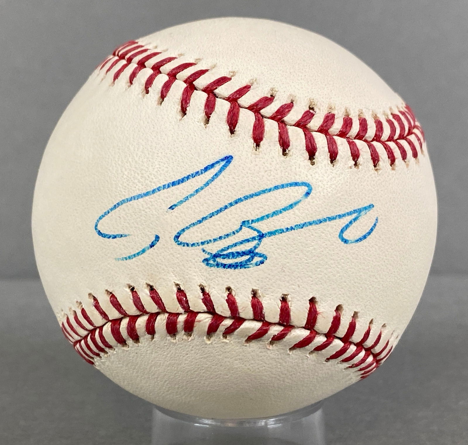 Craig Biggio Signed Official MLB Rawlings Selig Baseball with COA: Autographed Craig Biggio, JSA COA, Case included