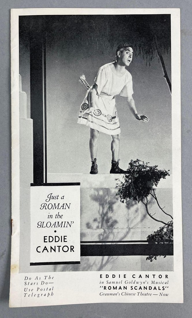 1933 Roman Scandals Musical Program (1 of 4)