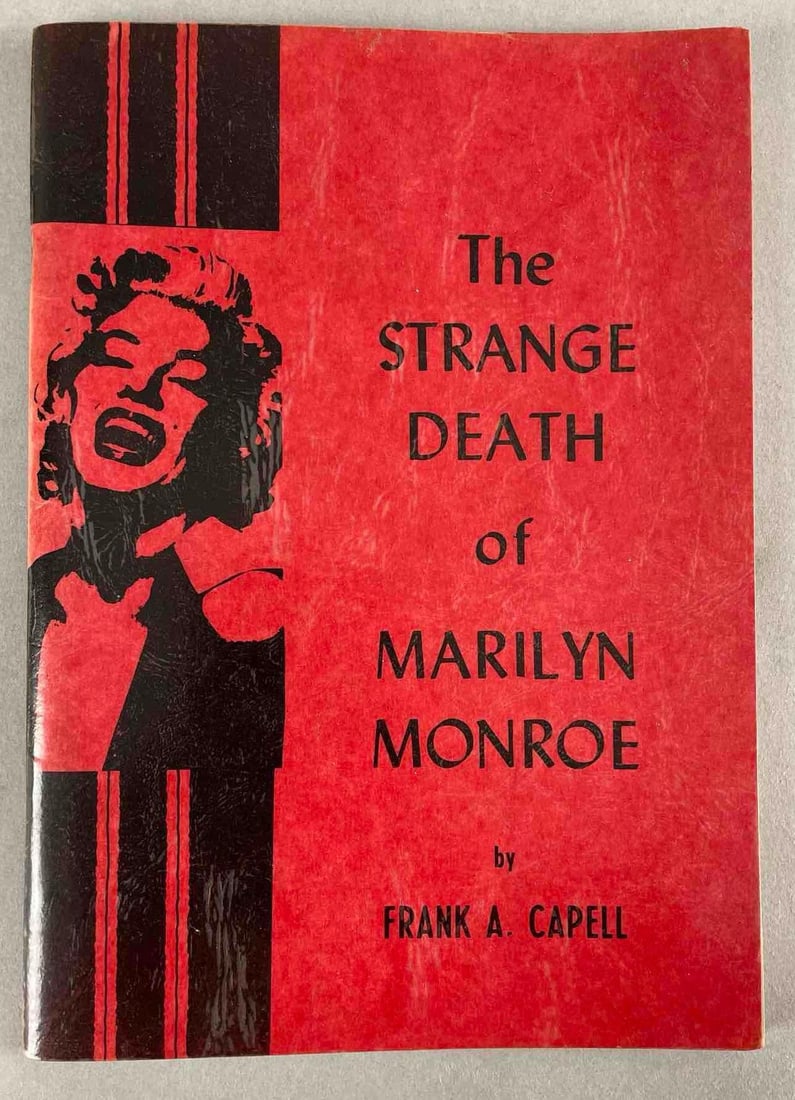 1964 The Strange Death of Marilyn Monroe Book (1 of 4)