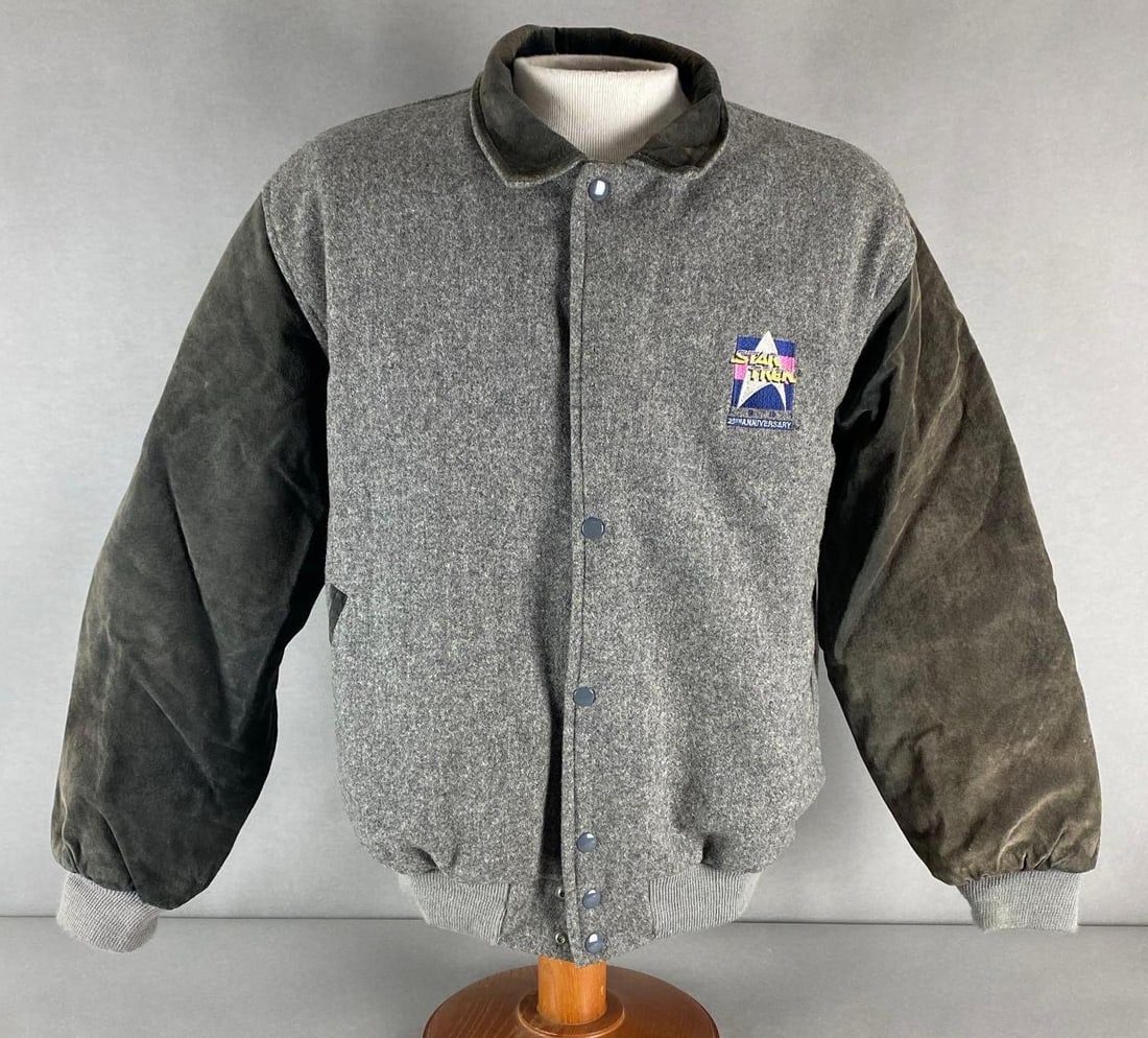 1991 Star Trek 25th Anniversary Crew Jacket (1 of 7)