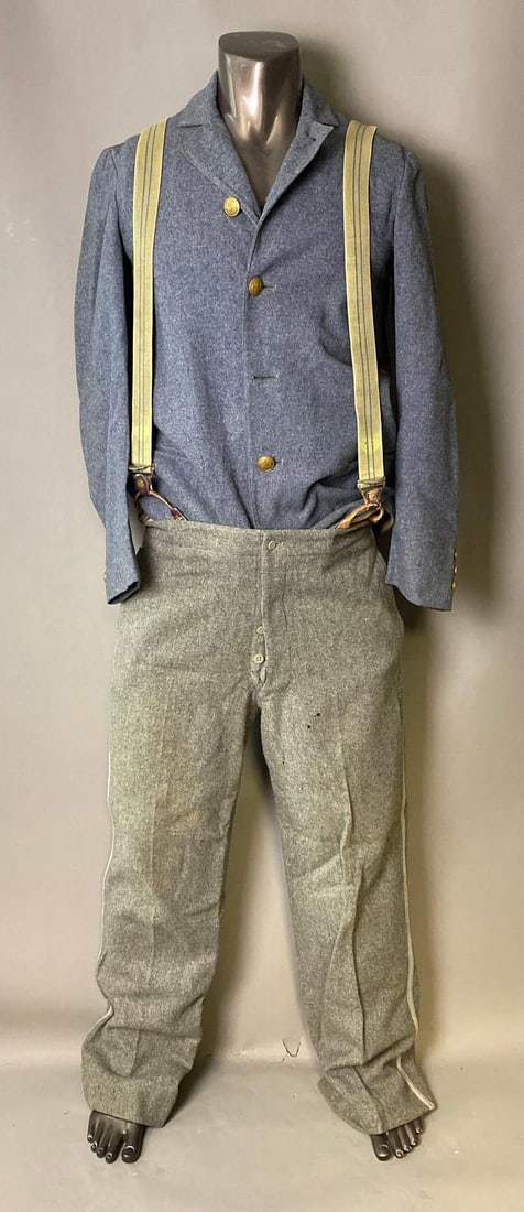 Montgomery Clift Civil War Film Coat and Pants (1 of 6)