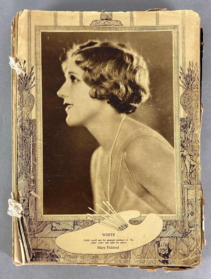 Bound Compilation of Hollywood Star Portraits (1 of 9)