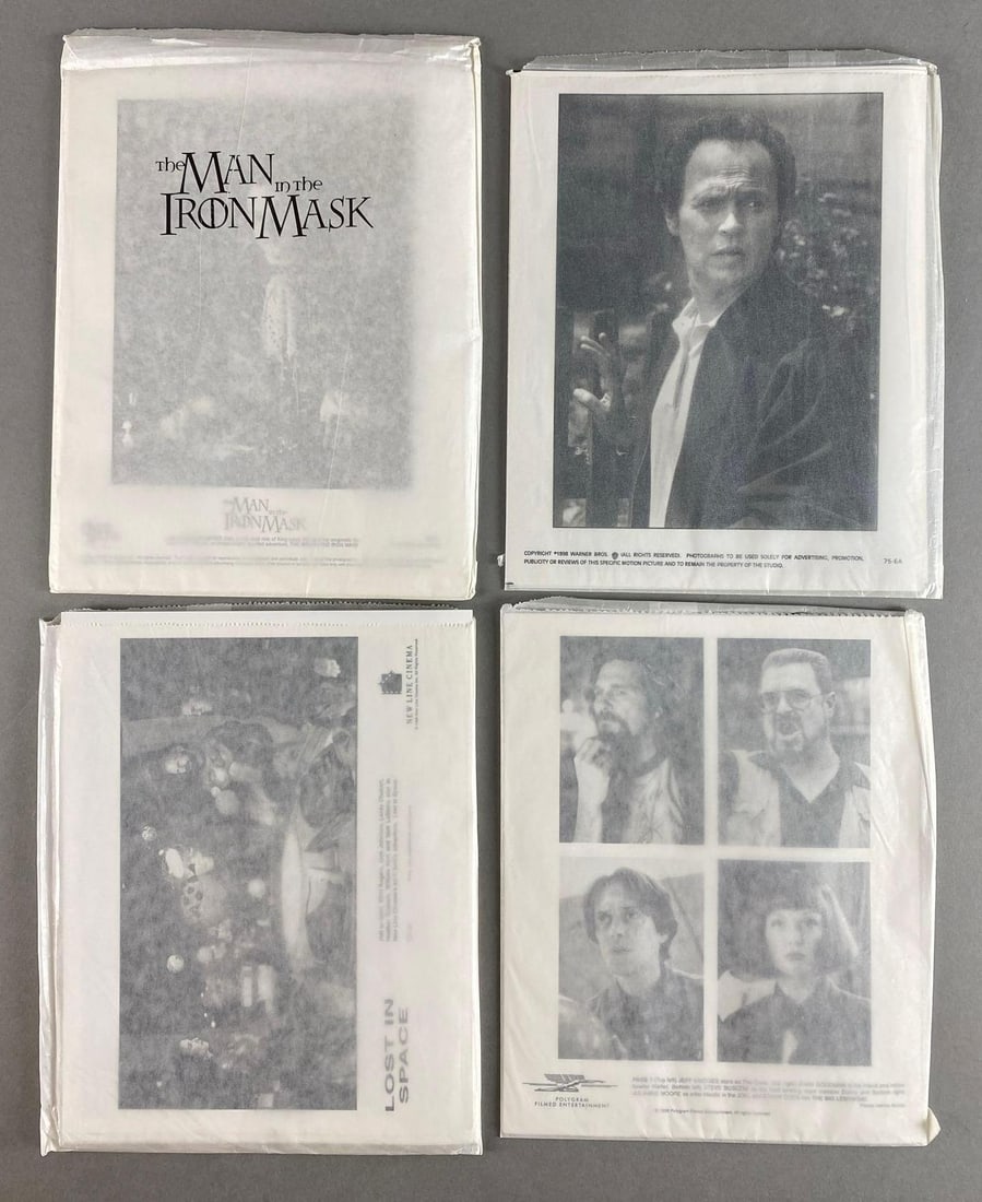 Group of 4 Movie Press Kit Stills and Slides (1 of 5)