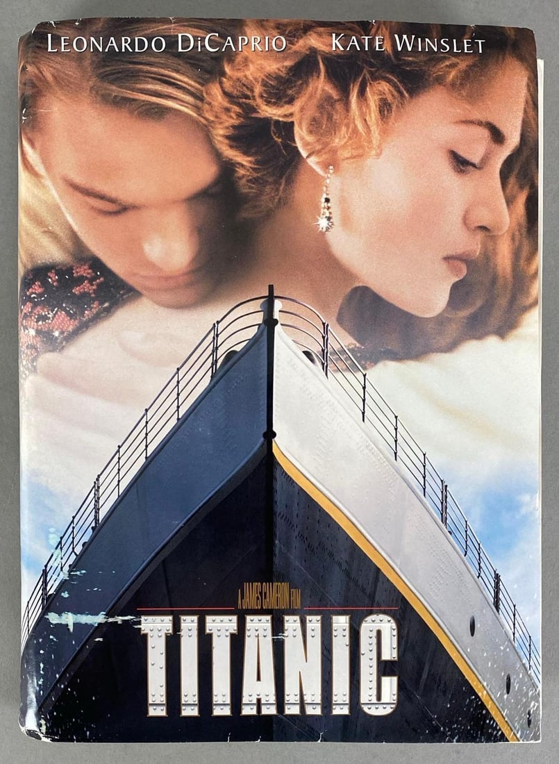 1997 Titanic Press Kit (1 of 6)