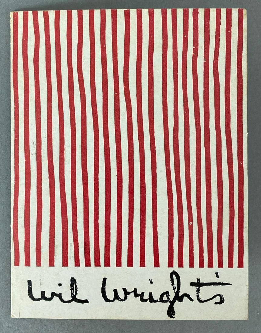 Wil Wrights Ice Cream Parlor Souvenir Menu (1 of 3)