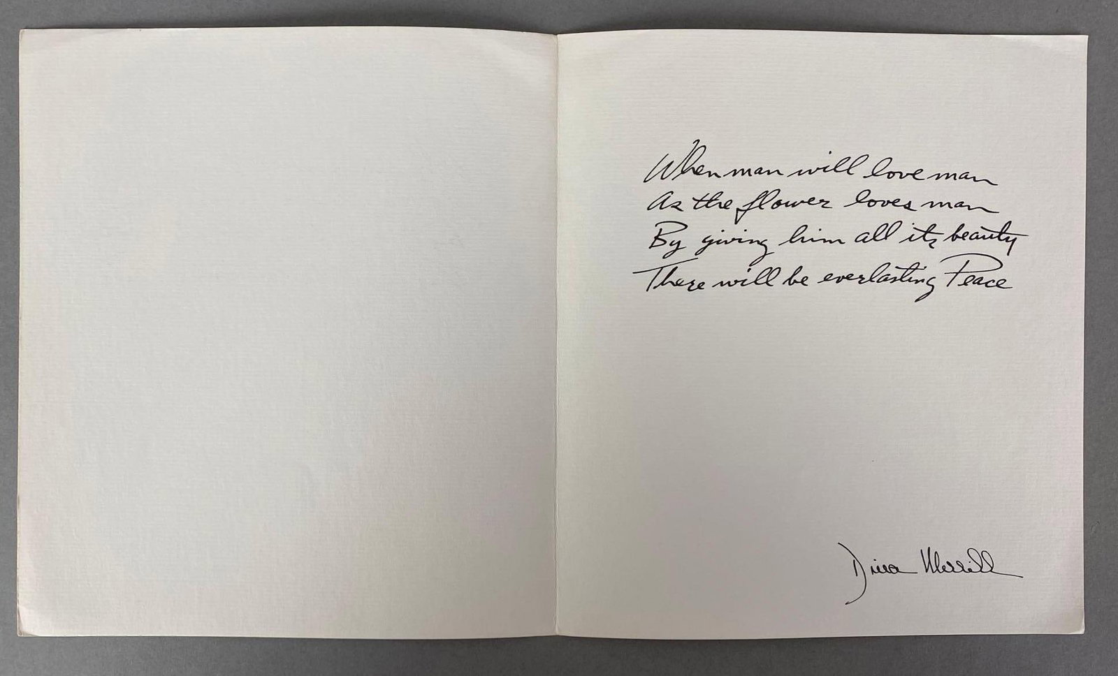 Actress Dina Merrill Signed Christmas Card: 1923-2017, In 100s of Films and TV Shows, Measures 7 3/4 x 7 inches.
