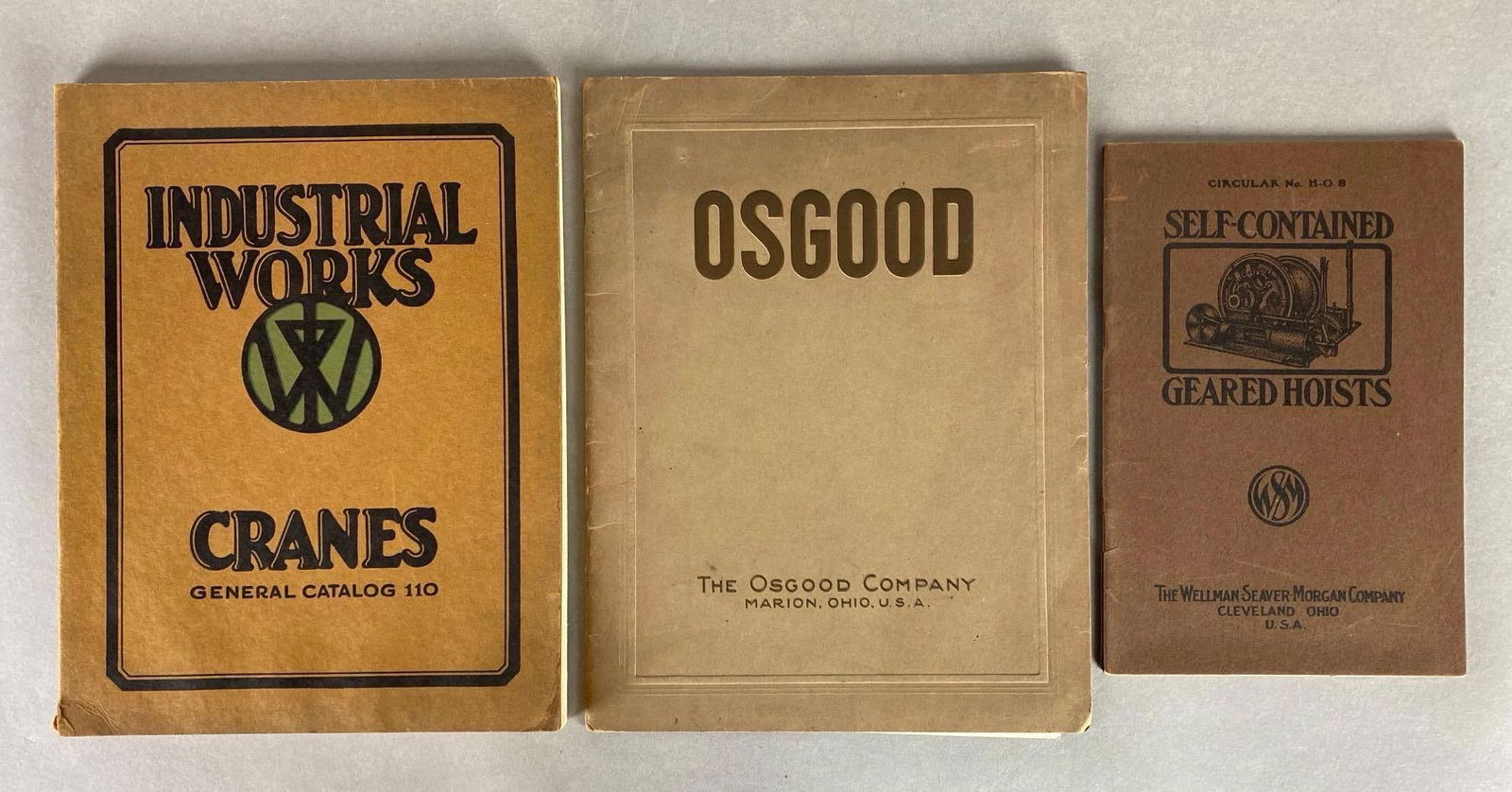 Group of 3 Vintage Machinery Catalogs and Circulars (1 of 6)