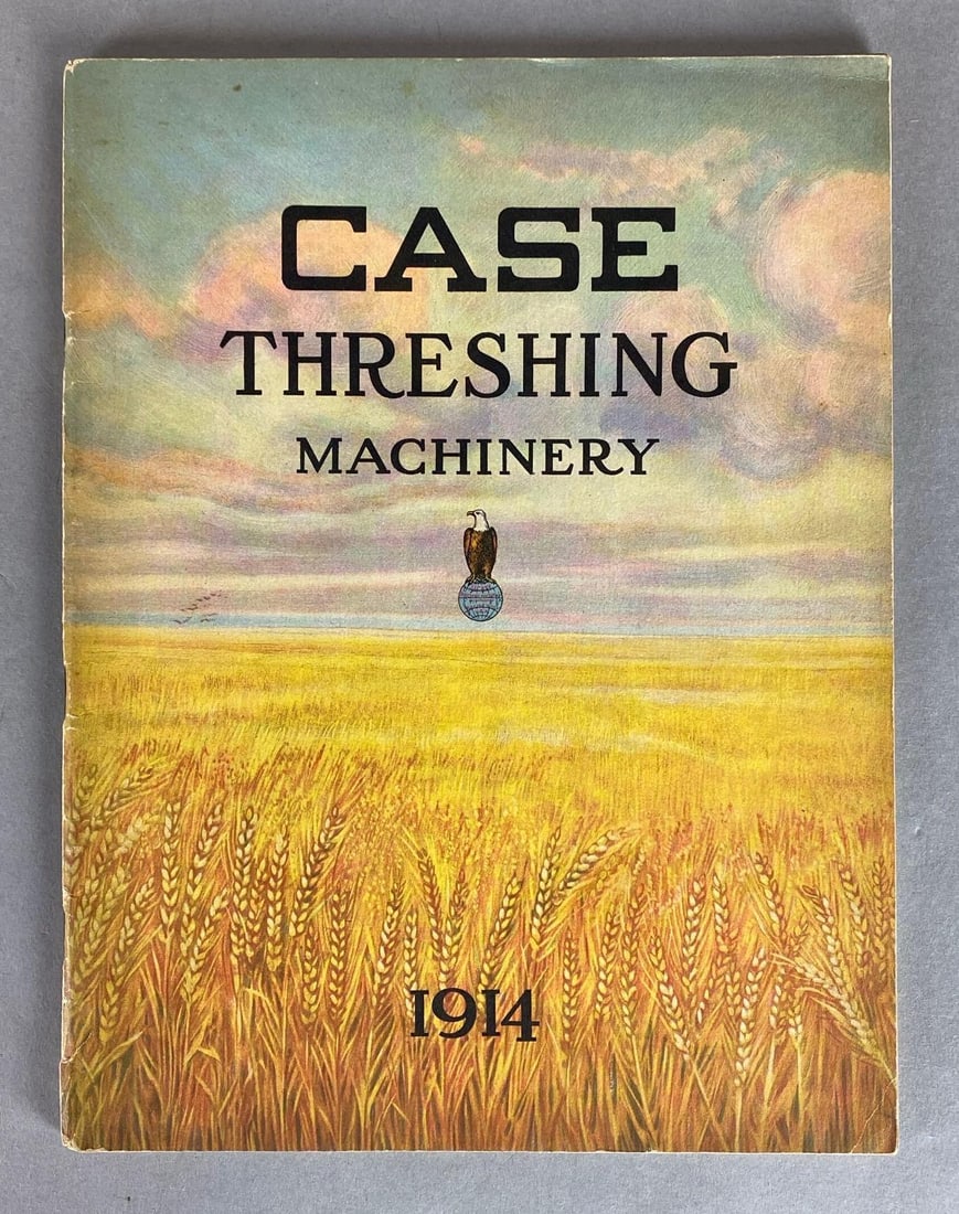 1914 Case Threshing Machinery Co. Catalog (1 of 9)