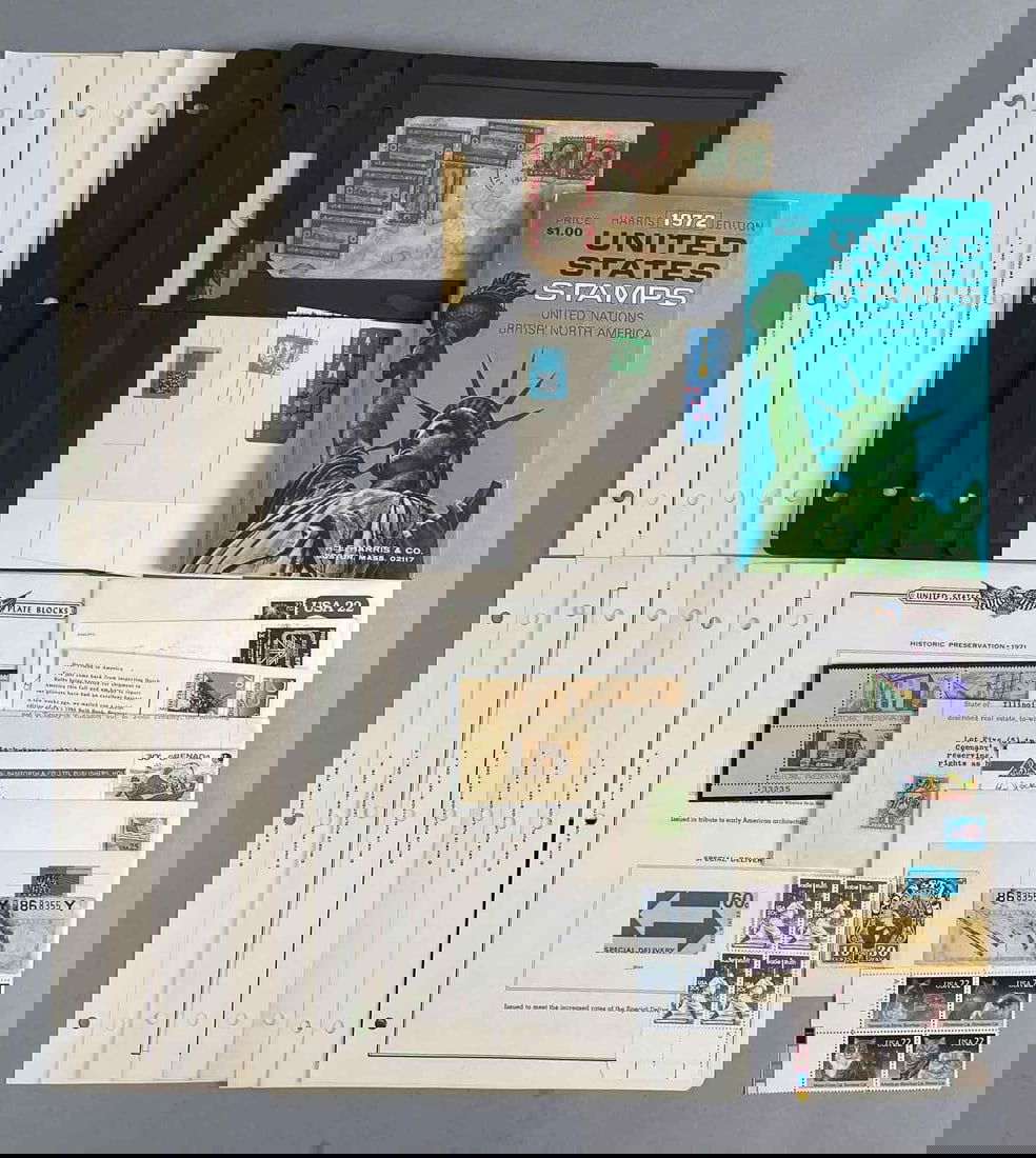 Group of Stamps 1st Day Covers and More (1 of 5)