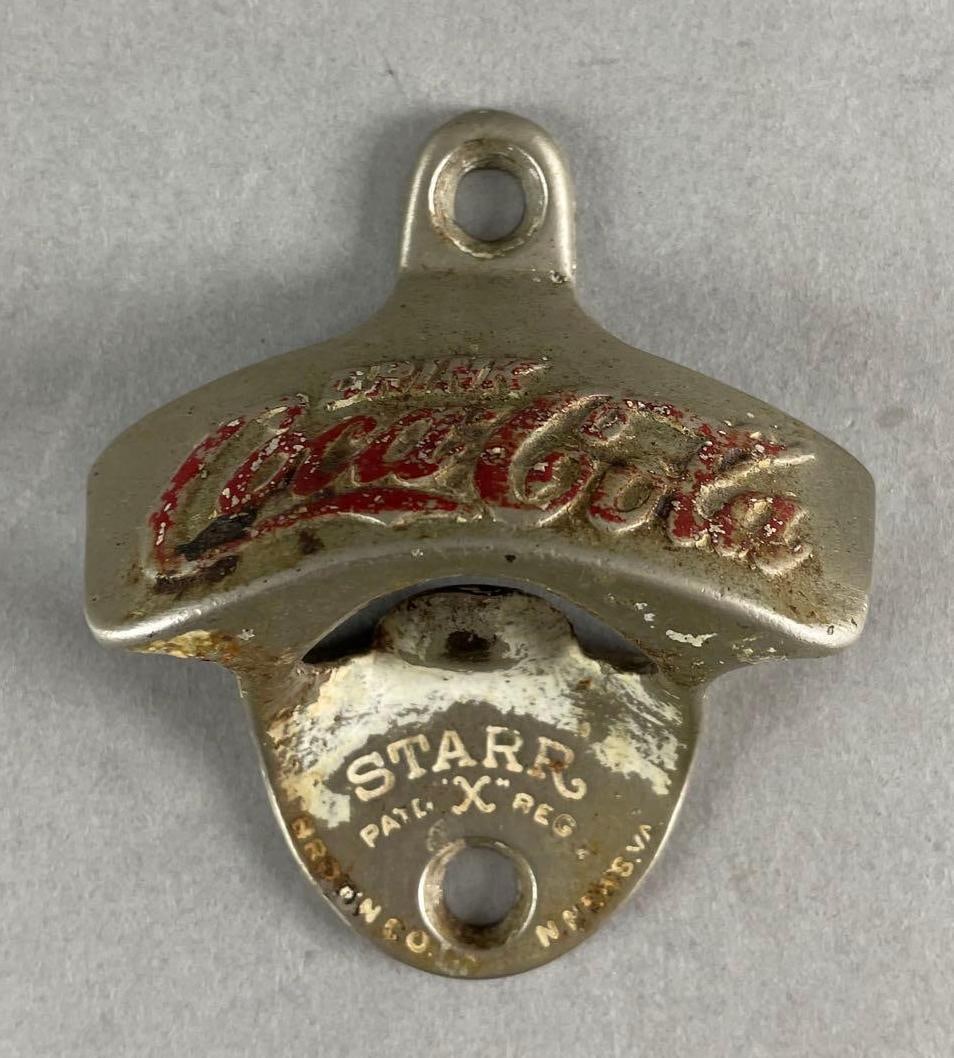 Starr Drink Coca Cola Bottle Opener (1 of 4)