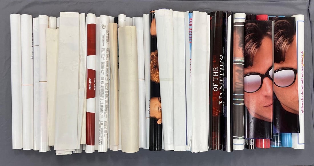 Large Group of Movie Posters (1 of 4)