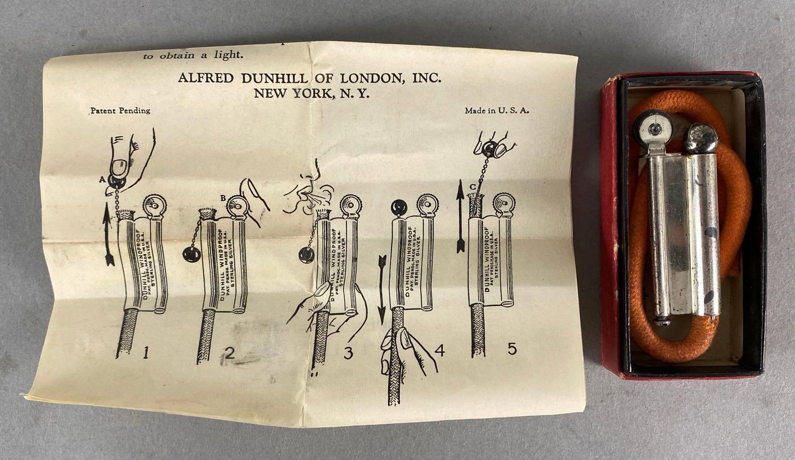 Alfred Dunhill Windproof Lighter (1 of 6)