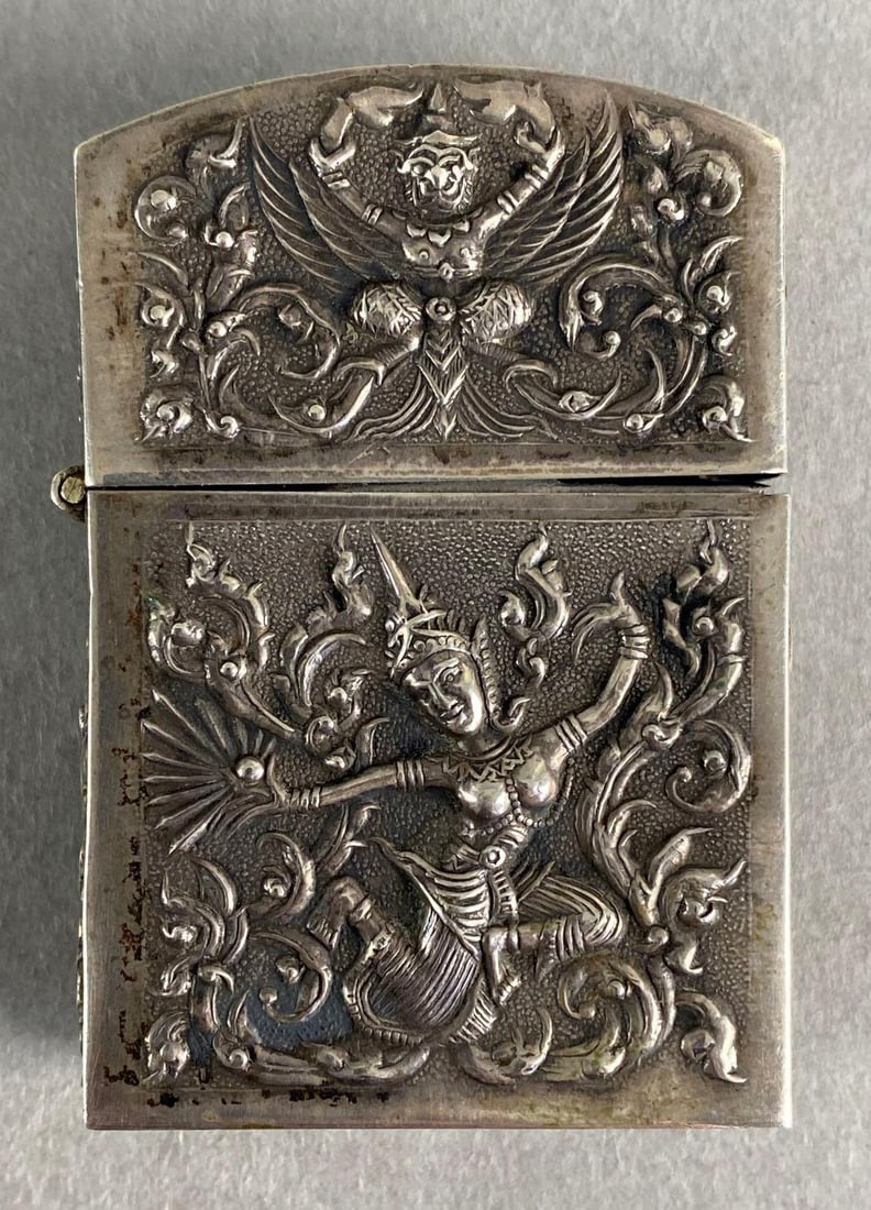 Sterling Silver Siam Elephant Lighter (1 of 5)