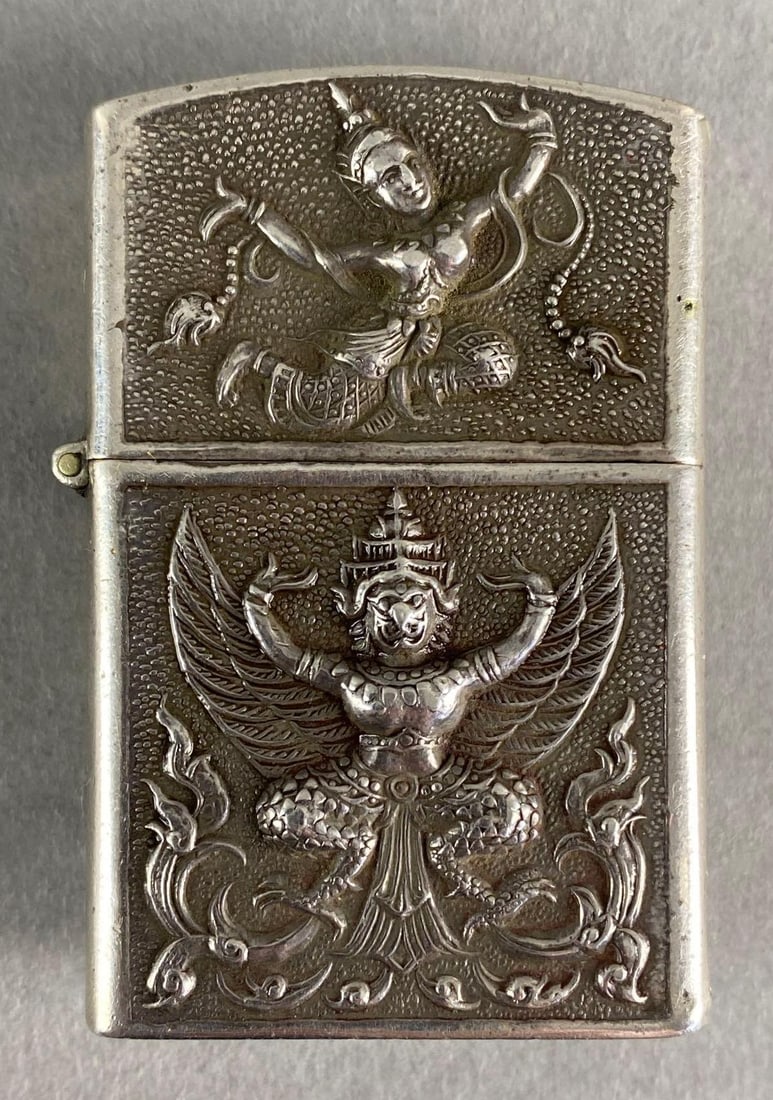 Sterling Silver Siam Elephant Lighter (1 of 5)