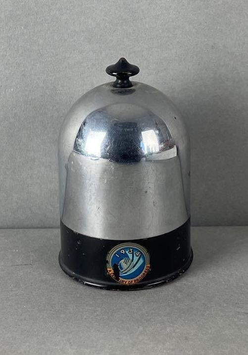 1934 Chicago Worlds Fair Art Deco Cigarette Holder (1 of 4)