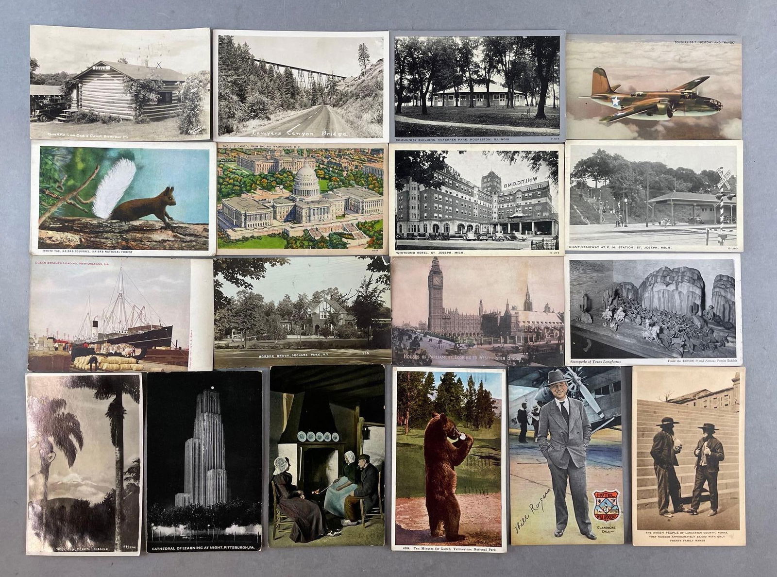 Postcards - 200+ Assorted (1 of 4)