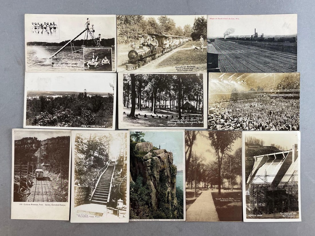 Postcards - 40+ Assorted (1 of 3)