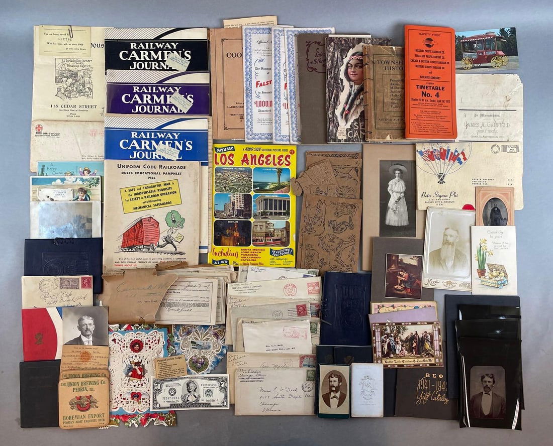 Group of Assorted Ephemera (1 of 4)