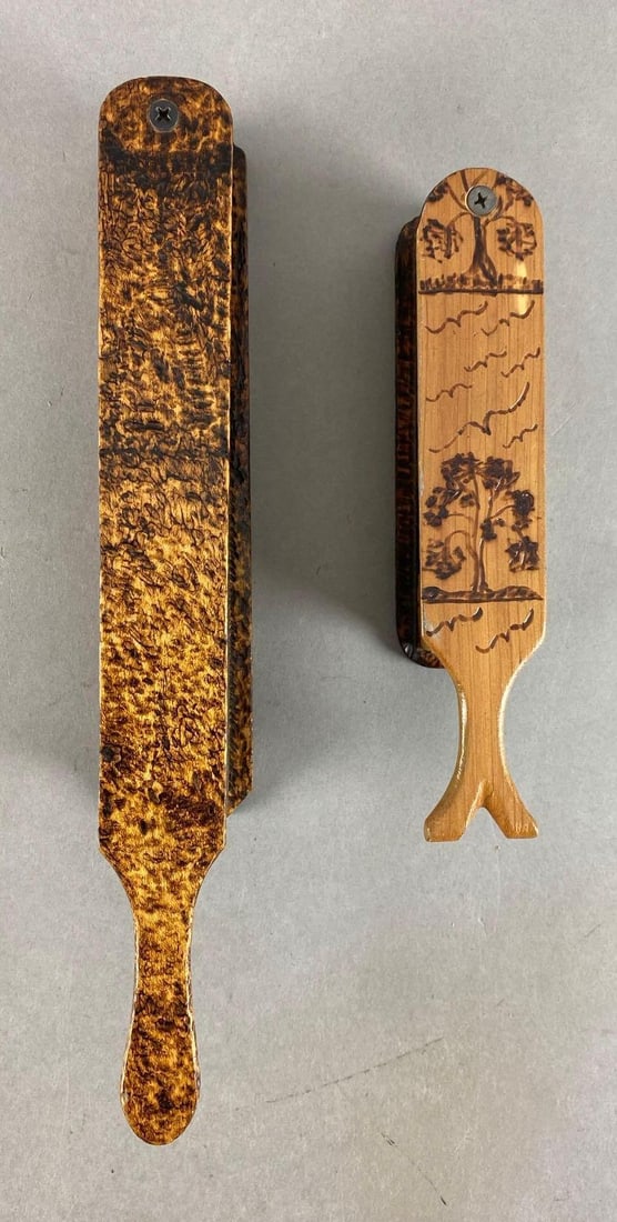 Group of 2 1997 EW Tripp Wood Turkey Calls (1 of 4)