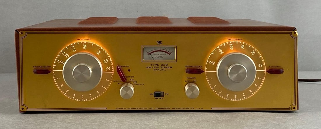 HSH Type 330 AM-FM Tuner Binaural (1 of 4)