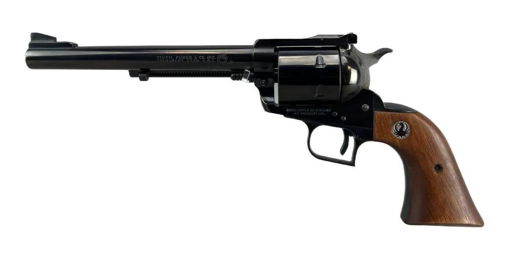 Ruger Super Blackhawk .44 Magnum cal. Single Action Revolver: Serial Number 80-12809, Excellent Condition, 7 1/2 inch Barrel