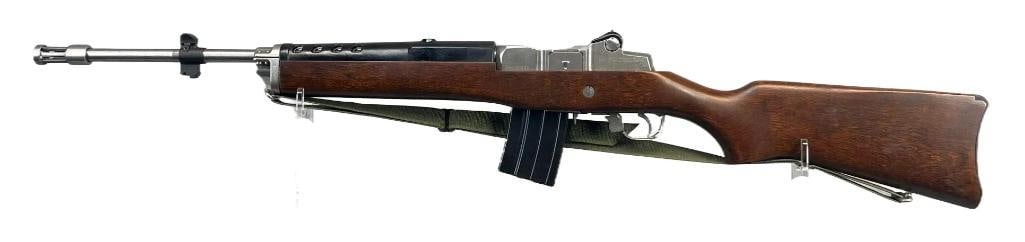 Ruger Mini 14 .223 cal. Semi Auto Rifle: Illinois Residents May Not Participate In This Lot (Illinois Banned Item), Serial Number 184-03536, Includes 20 Round Magazine and Sling