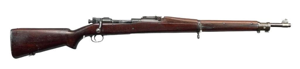 U.S. Springfield Model 1903A1 30-06 cal. Bolt Action Rifle: Serial Number 1232935, Good Condition, Clean Bore with Rifling Present, Barrel is Marked SA with the Flaming Bomb Ordnance Dept Insignia and Dated 3-21 dating it to March 1921