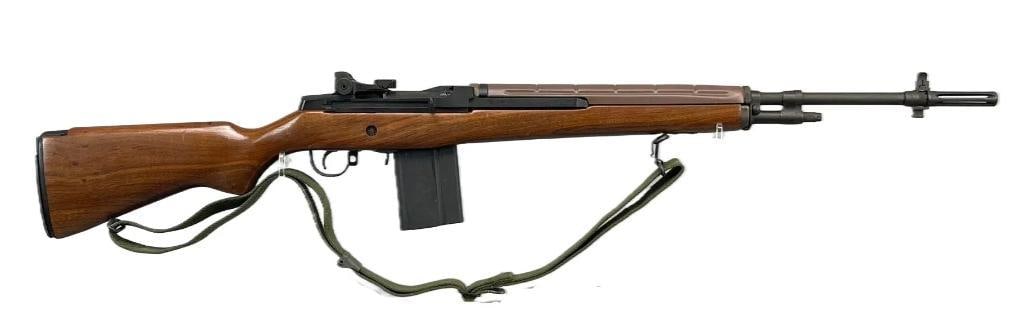 U.S. Springfield M1A 7.62mm cal. Semi Auto Rifle: Illinois Residents May Not Participate In This Lot (Illinois Banned Item), Serial Number 009029, Includes Magazine and Sling