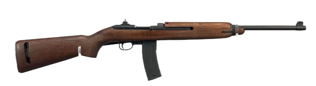 Miltech Restored U.S. Irwin Pedersen M1 .30 cal. Semi Auto Carbine with Crate: Illinois Residents May Not Participate In This Lot (Illinois Banned Item), Serial Number 1781831, Barrel is Marked Underwood and Dated 11-42, Includes 3 - 30 Round Magazines, 3 - 10 Round Magazines, 2