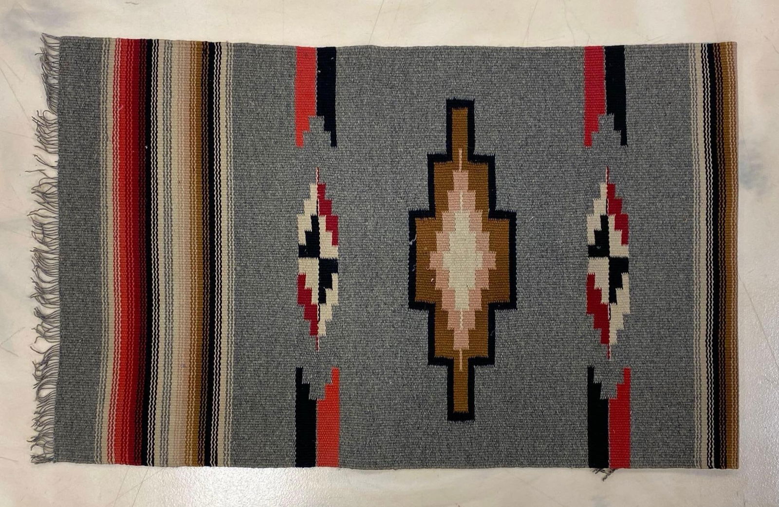 Small Native American Woven Rug (1 of 4)