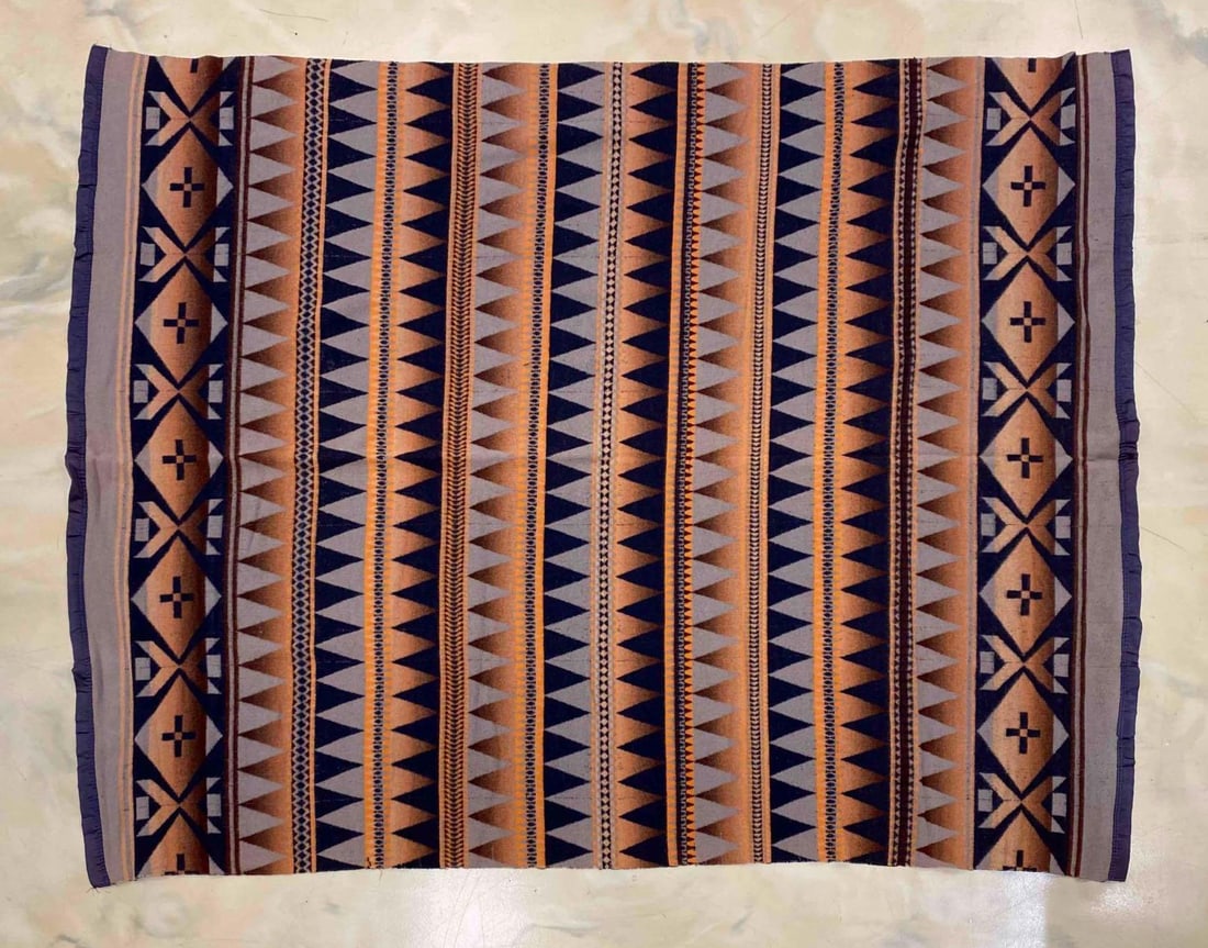Native American Style Wool Blanket (1 of 3)